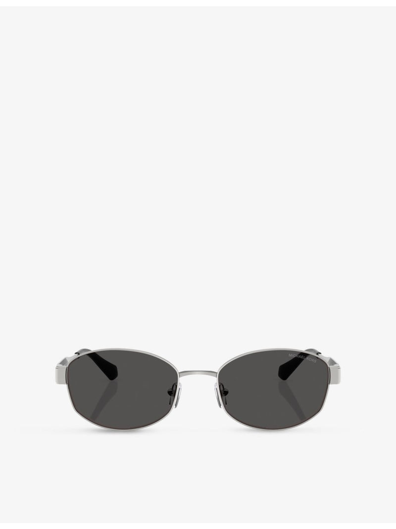 Michael Kors oval metal sunglasses MK1161, imported from the UK