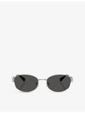 Michael Kors oval metal sunglasses MK1161, imported from the UK
