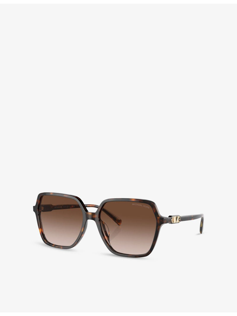 Michael Kors Jasper square-frame acetate sunglasses - British product