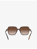 Michael Kors Jasper square-frame acetate sunglasses - British product