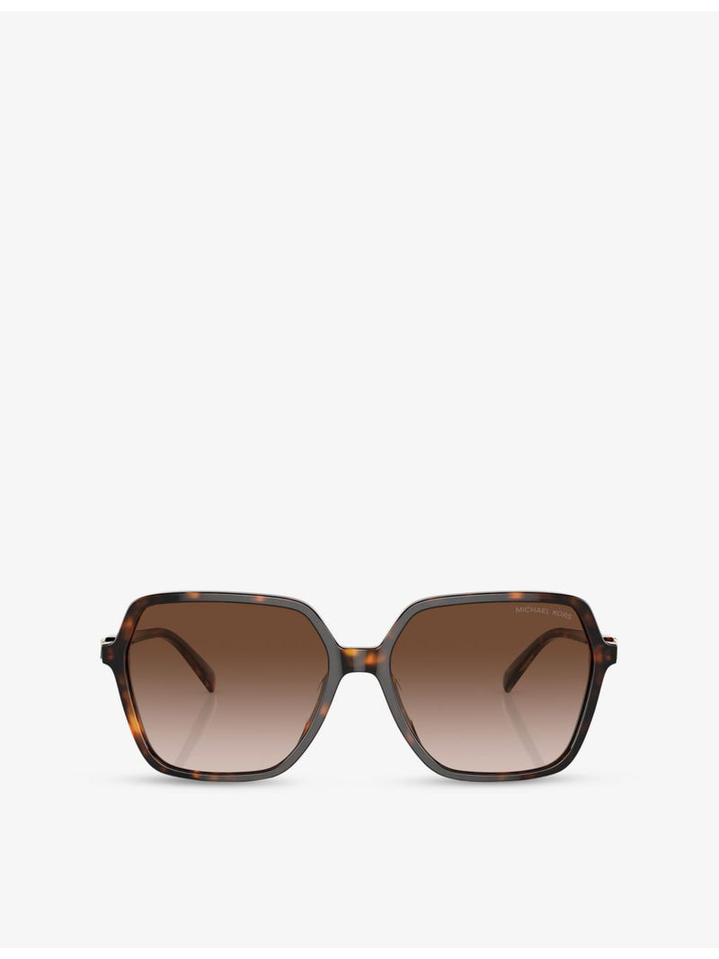 Michael Kors Jasper square-frame acetate sunglasses - British product
