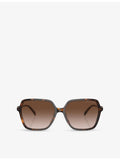 Michael Kors Jasper square-frame acetate sunglasses - British product