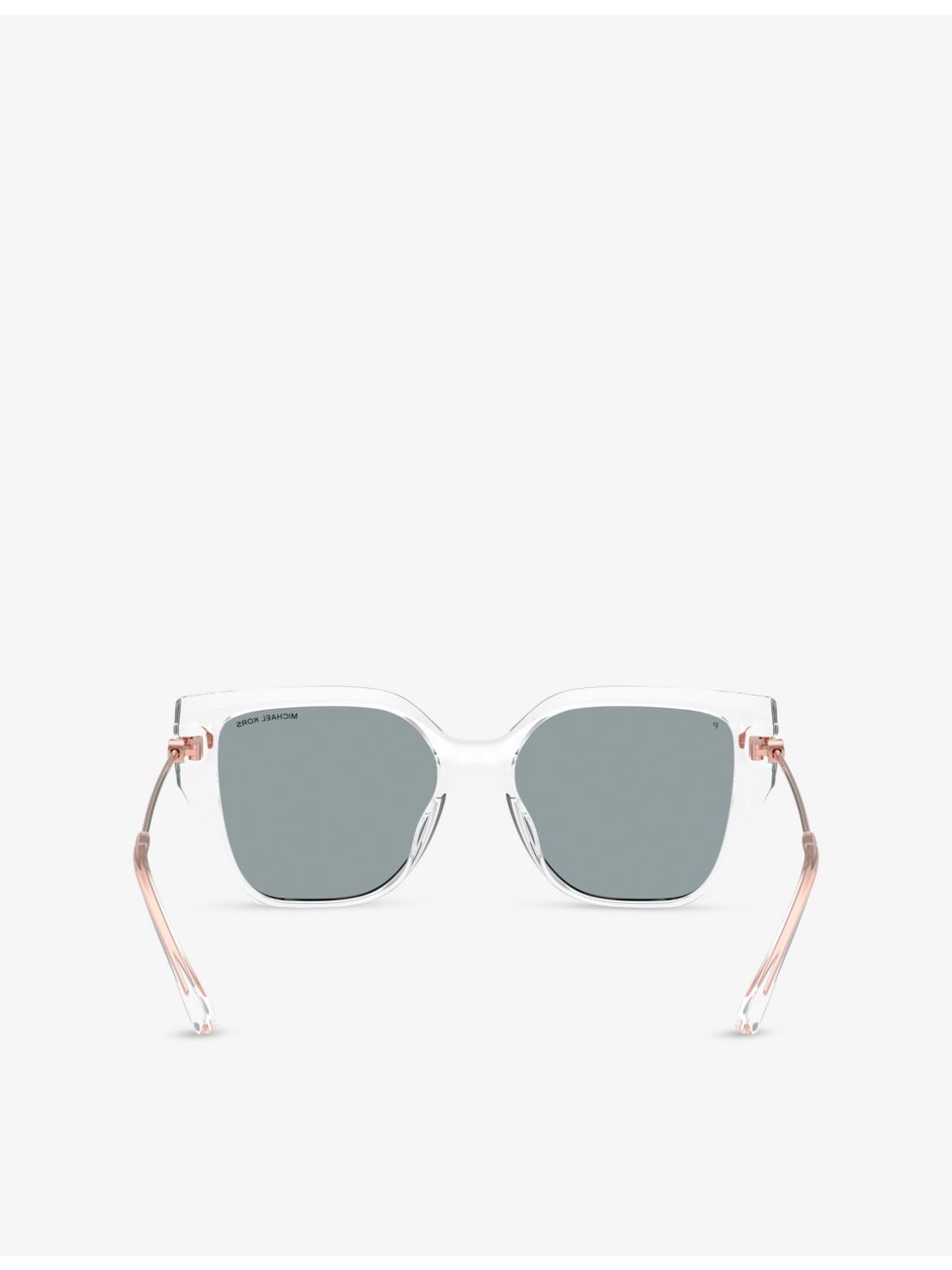 Michael Kors MK2231U square injected sunglasses with polarised lenses, UK version