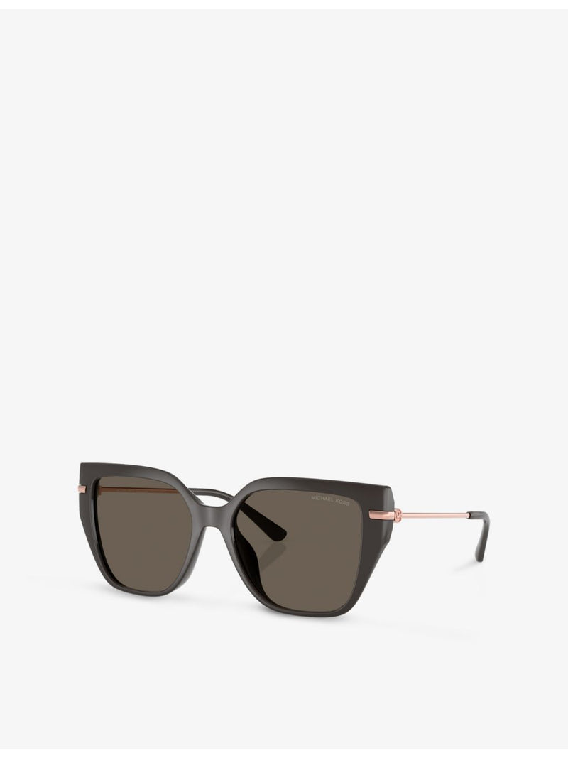 Michael Kors square-frame acetate sunglasses MK2231U, UK version