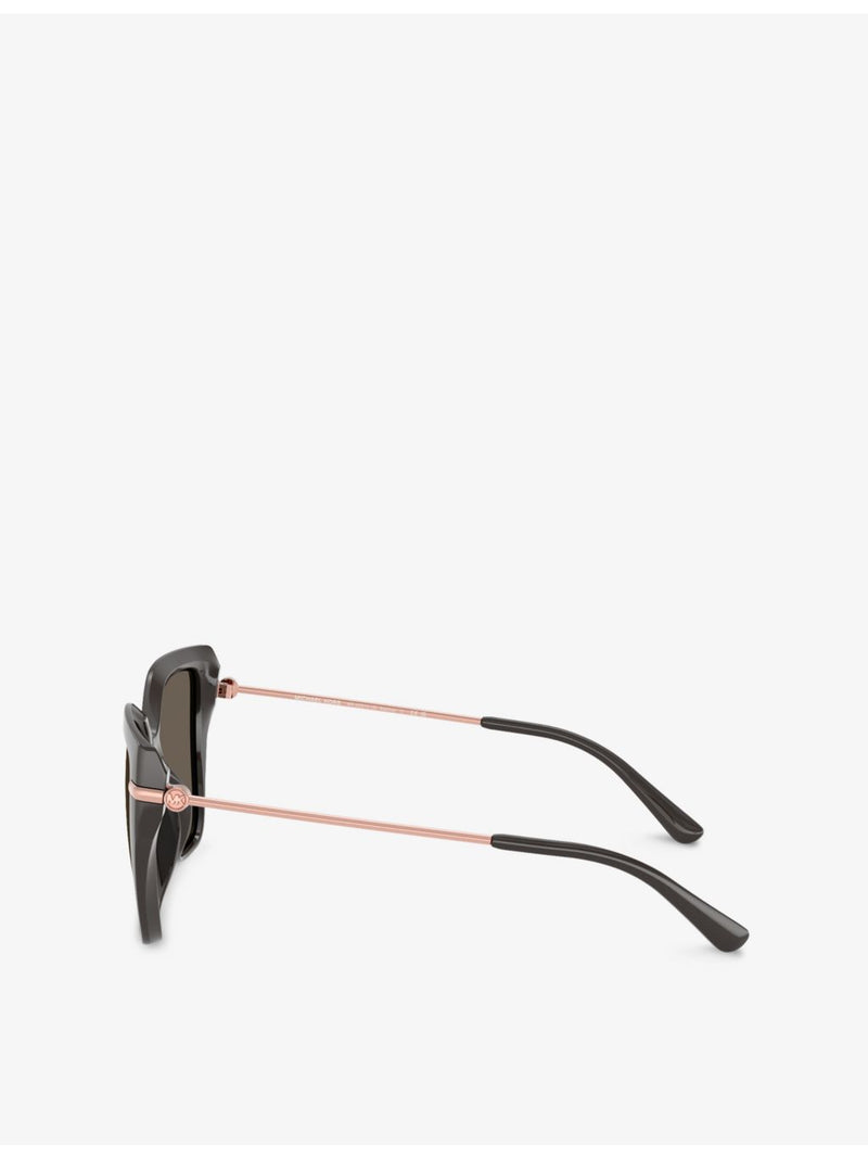 Michael Kors square-frame acetate sunglasses MK2231U, UK version