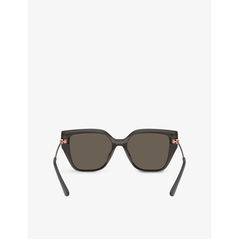 Michael Kors square-frame acetate sunglasses MK2231U, UK version