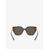 Michael Kors square-frame acetate sunglasses MK2231U, UK version