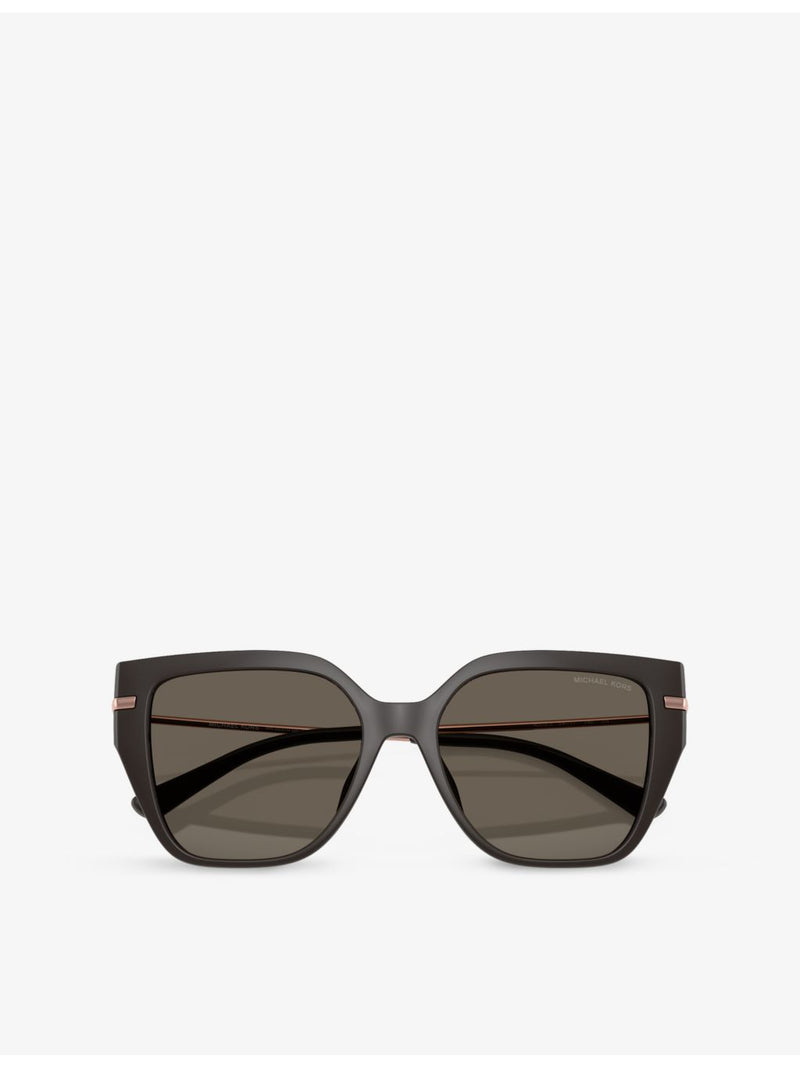 Michael Kors square-frame acetate sunglasses MK2231U, UK version