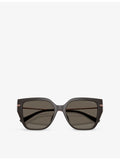 Michael Kors square-frame acetate sunglasses MK2231U, UK version