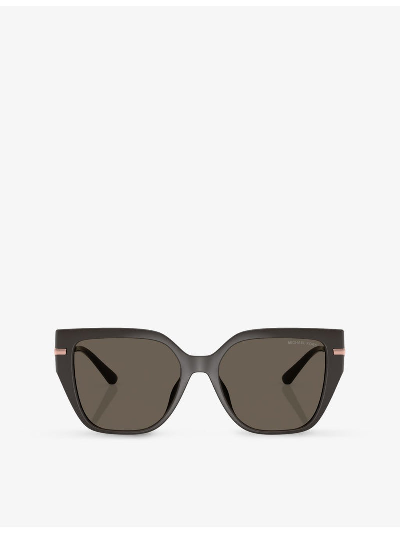 Michael Kors square-frame acetate sunglasses MK2231U, UK version