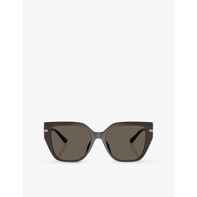Michael Kors square-frame acetate sunglasses MK2231U, UK version