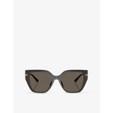 Michael Kors square-frame acetate sunglasses MK2231U, UK version