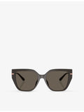 Michael Kors square-frame acetate sunglasses MK2231U, UK version