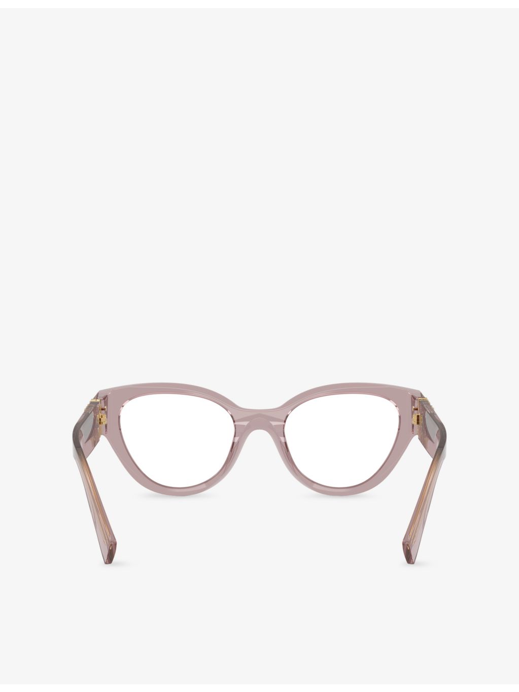 Miu Miu cat-eye acetate optical glasses clear lens - British product