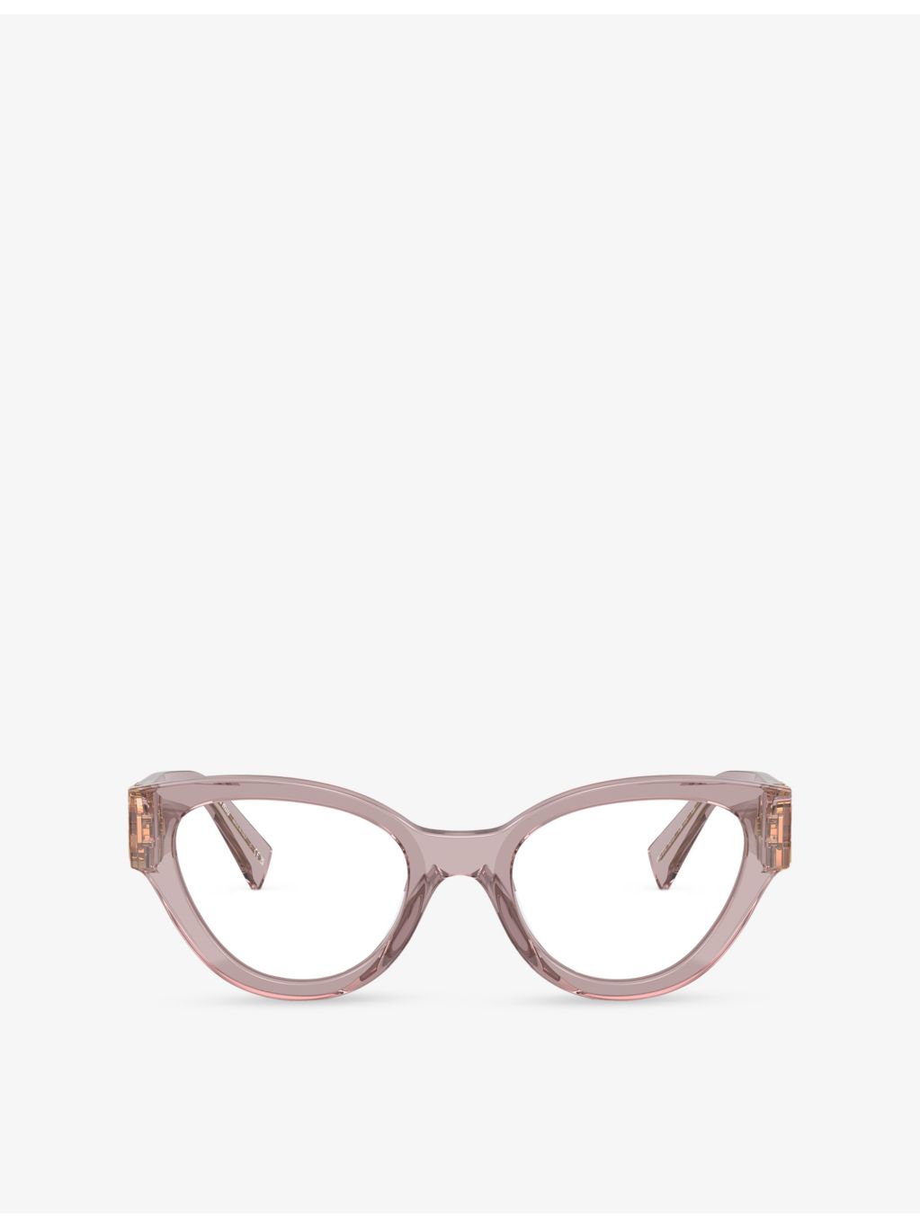Miu Miu cat-eye acetate optical glasses clear lens - British product