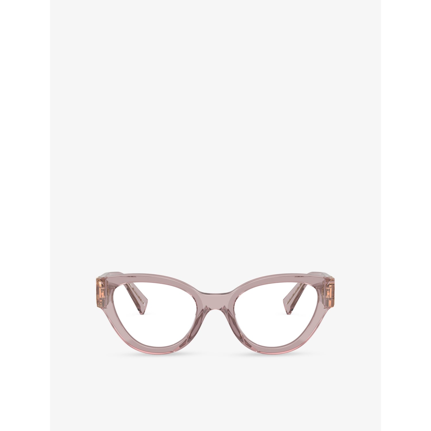 Miu Miu cat-eye acetate optical glasses clear lens - British product