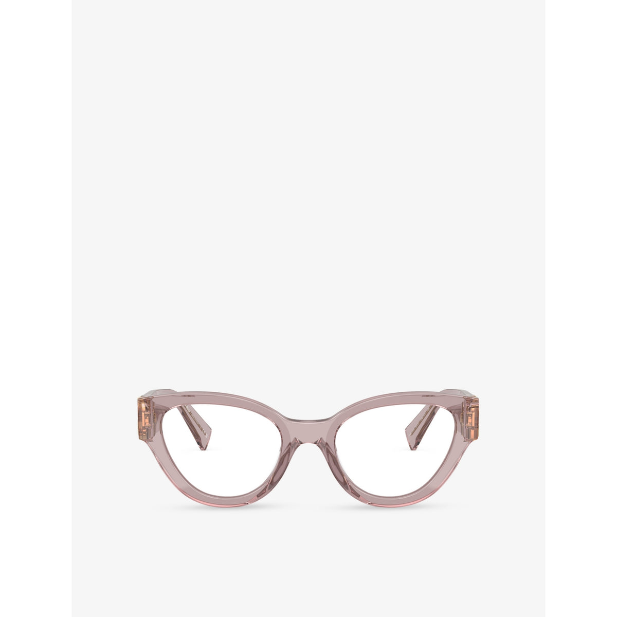 Miu Miu cat-eye acetate optical glasses clear lens - British product