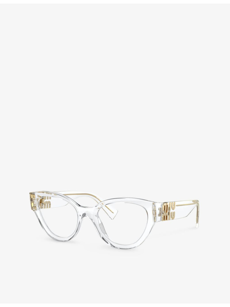 Miu Miu acetate optical glasses MU 01VV phantos frame - British product