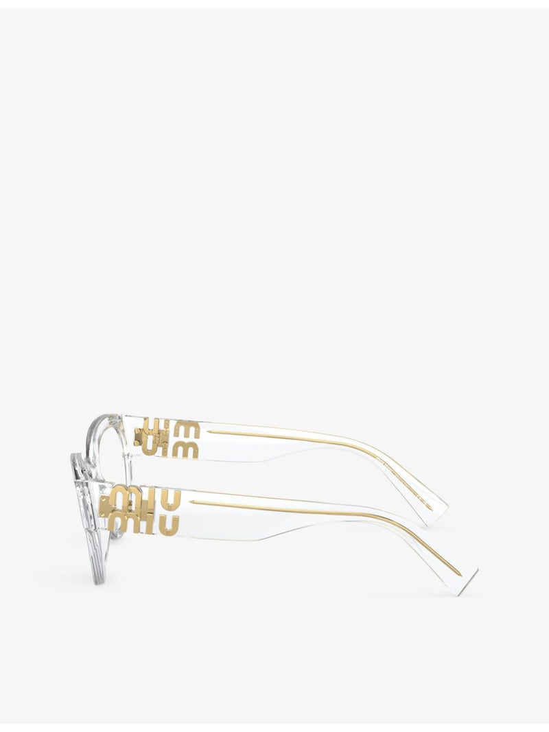 Miu Miu acetate optical glasses MU 01VV phantos frame - British product