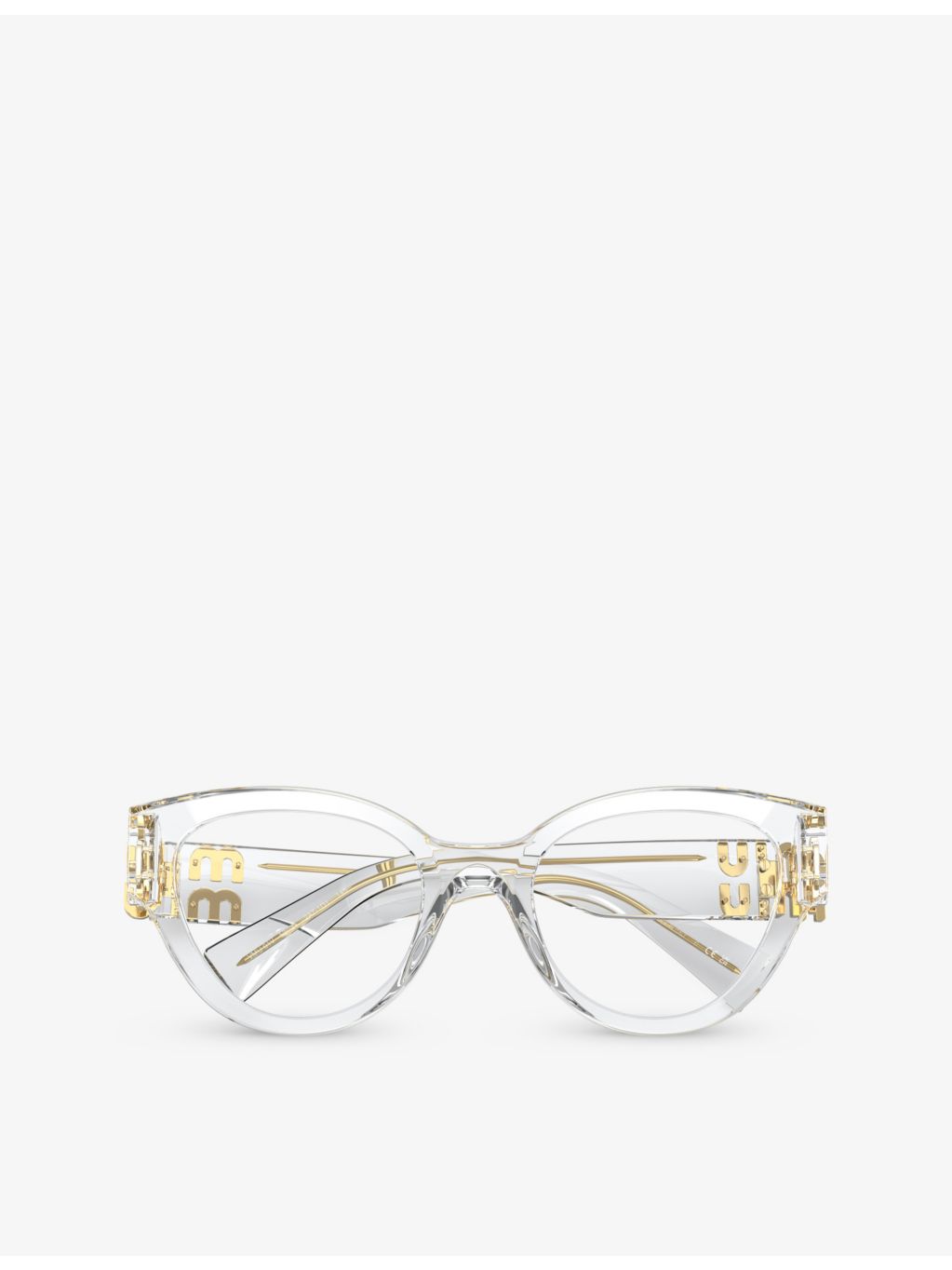 Miu Miu acetate optical glasses MU 01VV phantos frame - British product
