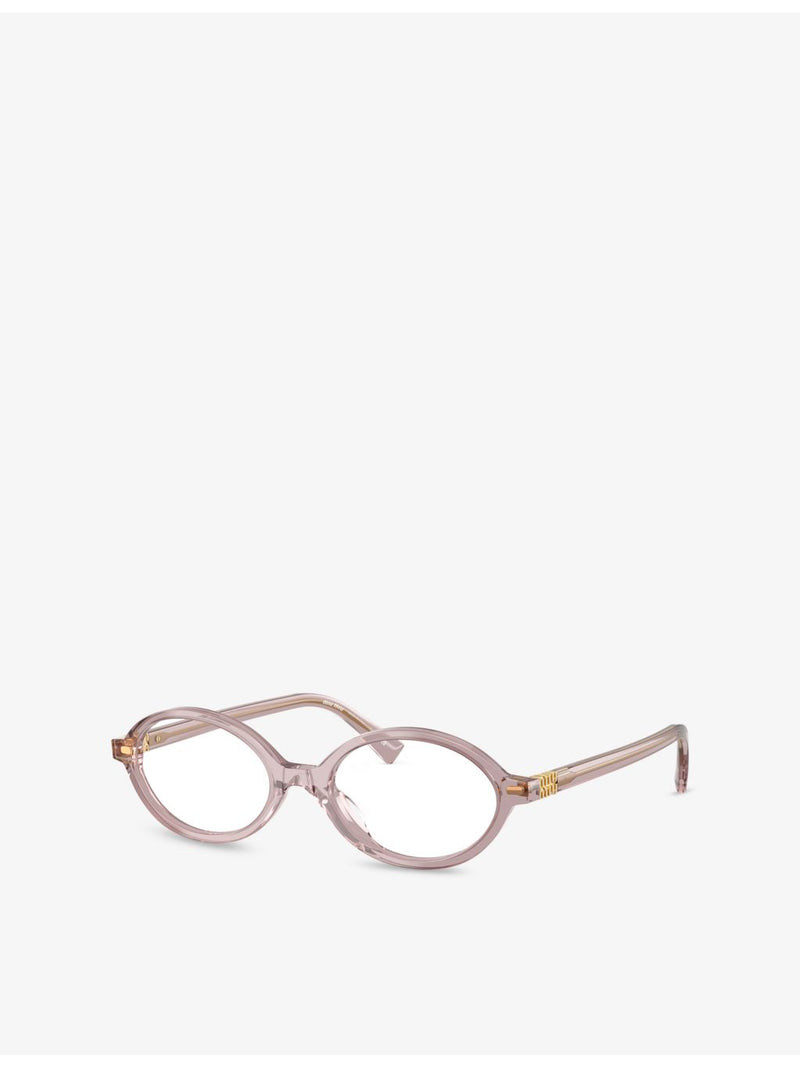 Miu Miu cat-eye acetate optical glasses, imported from the UK