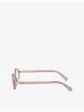 Miu Miu cat-eye acetate optical glasses, imported from the UK