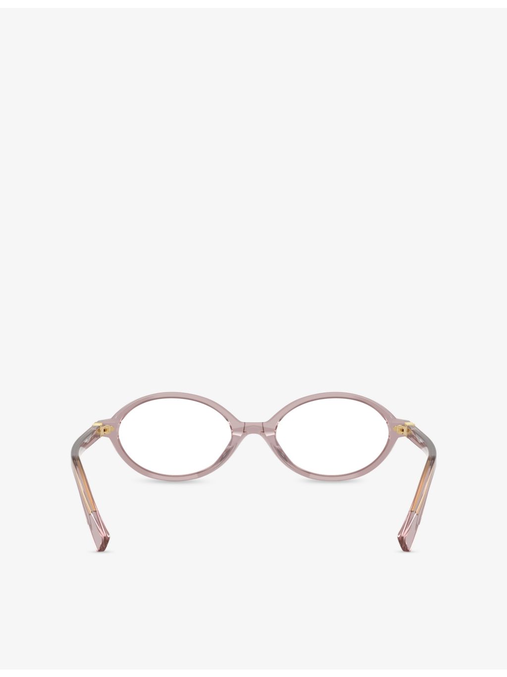Miu Miu cat-eye acetate optical glasses, imported from the UK