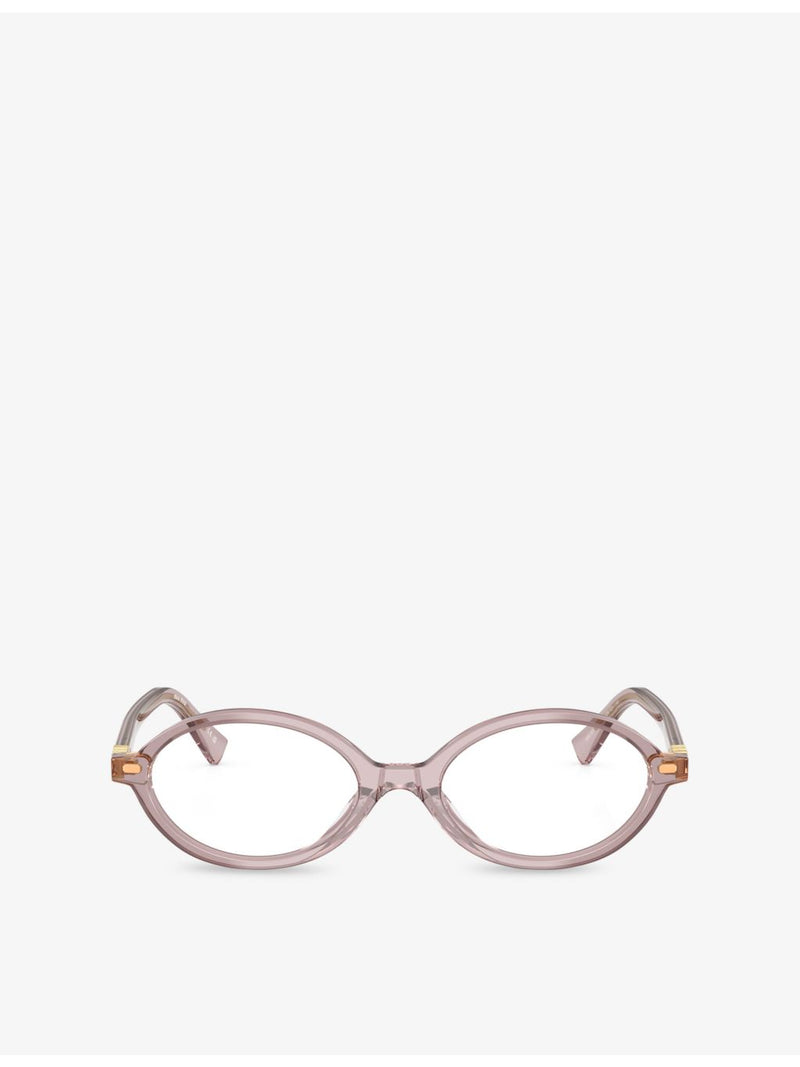 Miu Miu cat-eye acetate optical glasses, imported from the UK