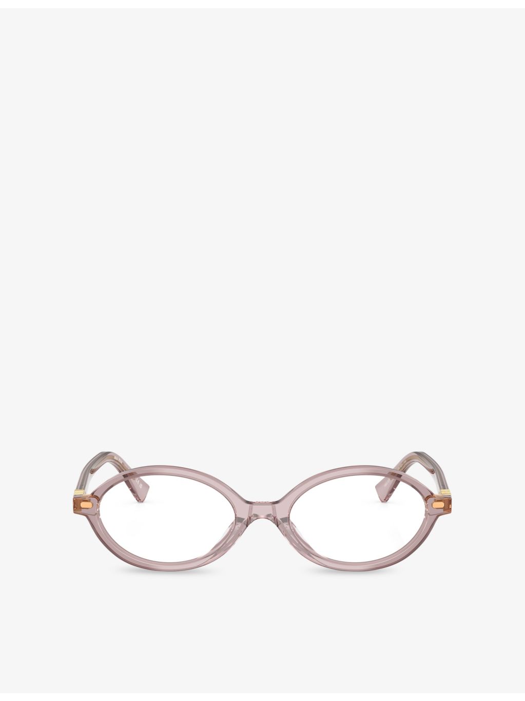 Miu Miu cat-eye acetate optical glasses, imported from the UK