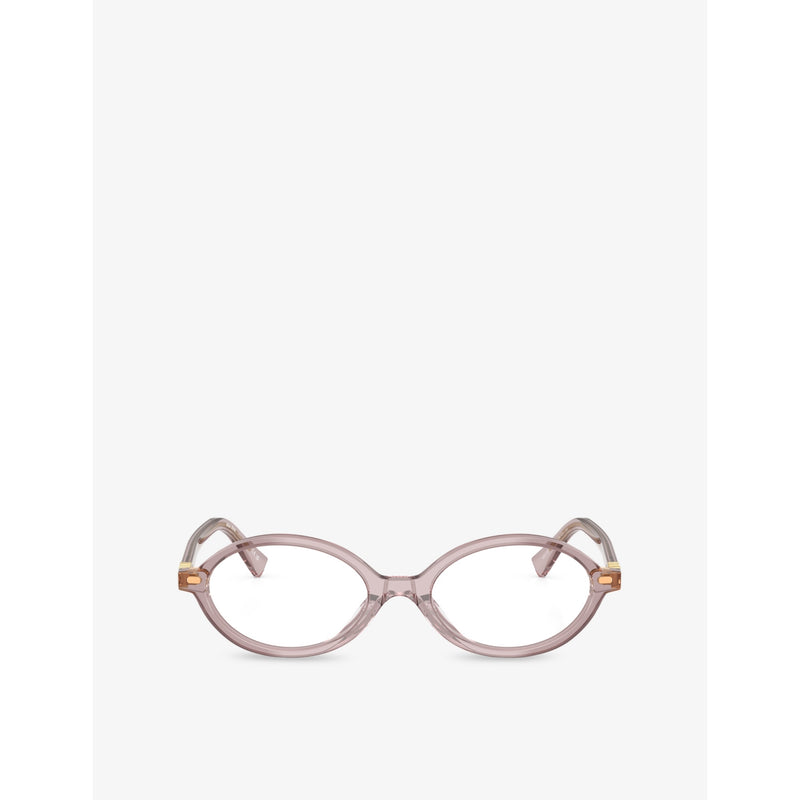 Miu Miu cat-eye acetate optical glasses, imported from the UK