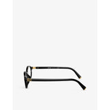 Miu Miu MU 09XV oval acetate optical glasses, imported from the UK
