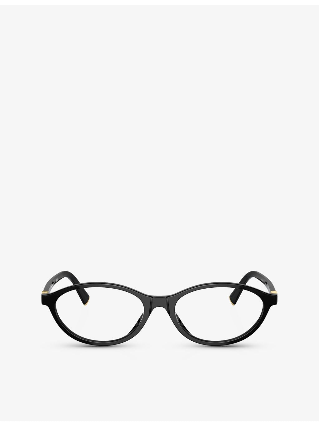 Miu Miu MU 09XV oval acetate optical glasses, imported from the UK