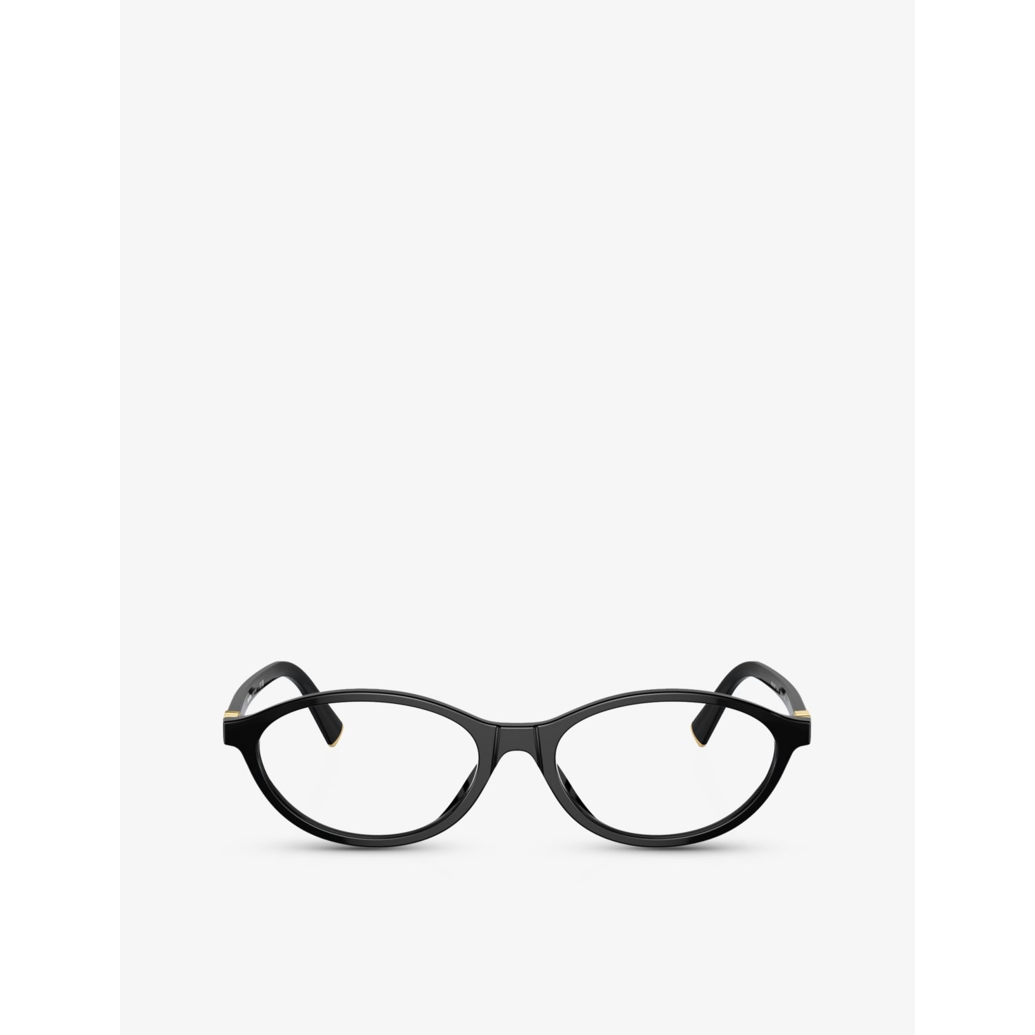 Miu Miu MU 09XV oval acetate optical glasses, imported from the UK