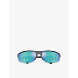 Miu Miu MU A02S oval-frame injected sunglasses - British product