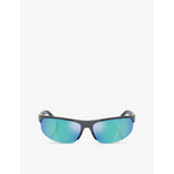 Miu Miu MU A02S oval-frame injected sunglasses - British product