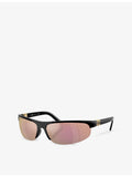 Miu Miu MU A02S oval-frame sunglasses - British product