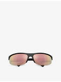 Miu Miu MU A02S oval-frame sunglasses - British product