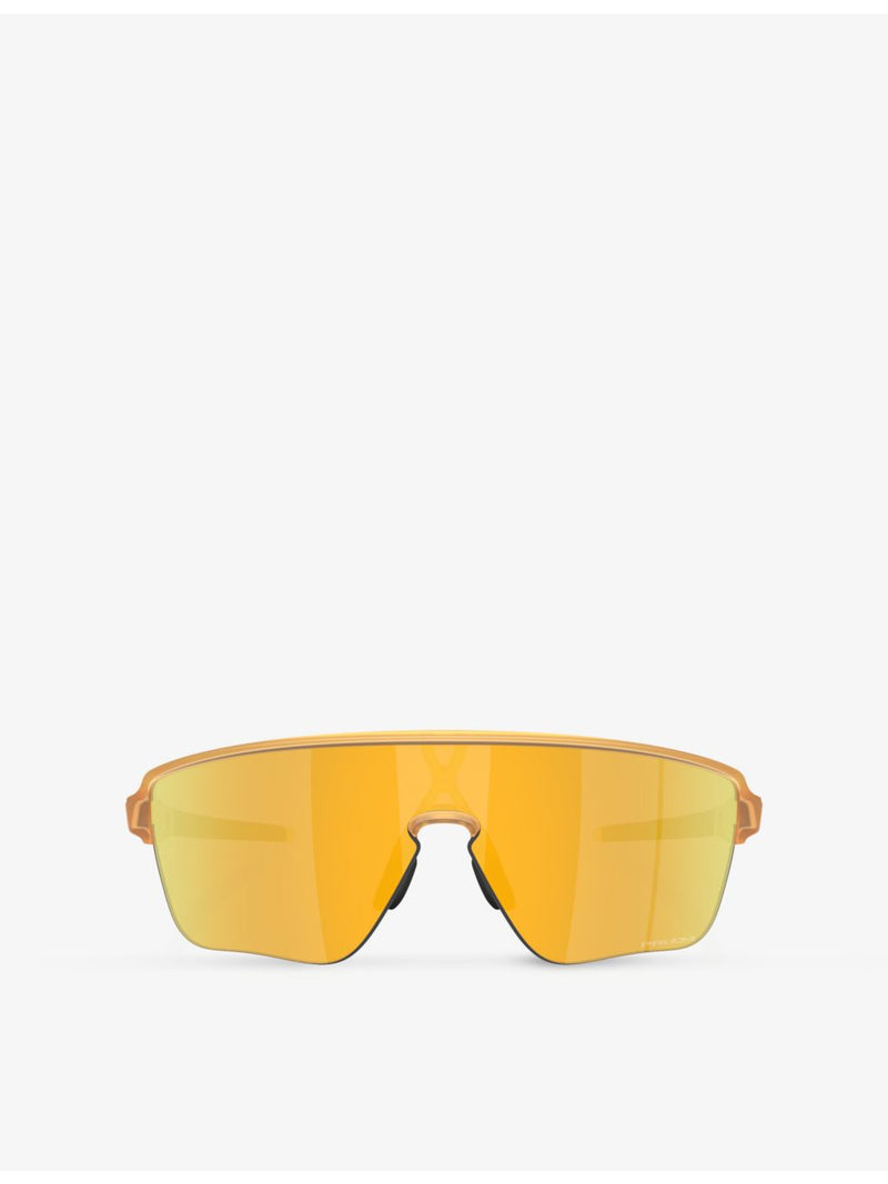 Oakley OO9415 shield-frame sunglasses - British product