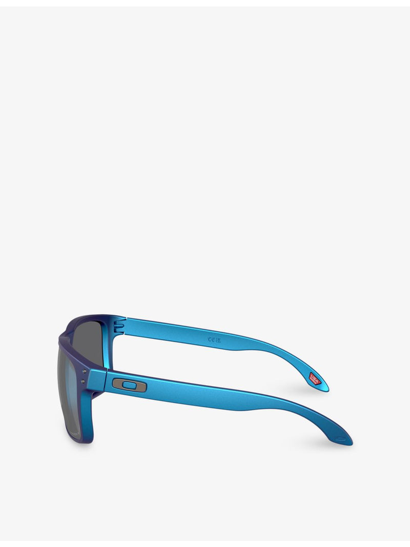 Oakley Holbrook XL square-frame sunglasses with Prizm polarised lenses - British product