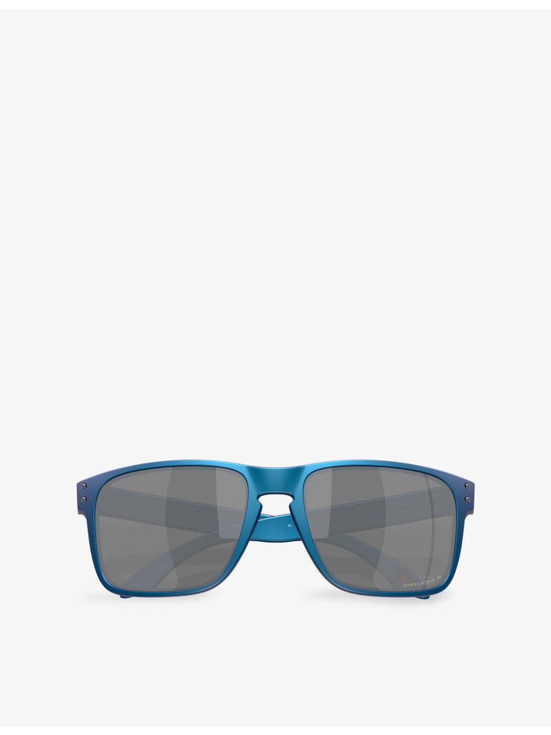Oakley Holbrook XL square-frame sunglasses with Prizm polarised lenses - British product
