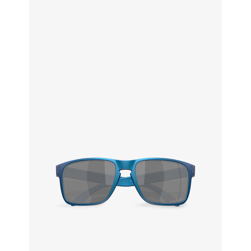 Oakley Holbrook XL square-frame sunglasses with Prizm polarised lenses - British product