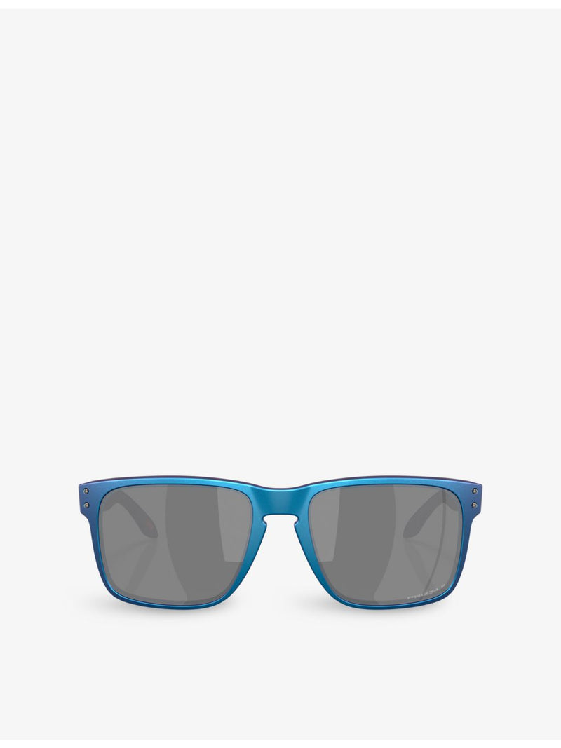 Oakley Holbrook XL square-frame sunglasses with Prizm polarised lenses - British product
