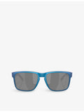 Oakley Holbrook XL square-frame sunglasses with Prizm polarised lenses - British product