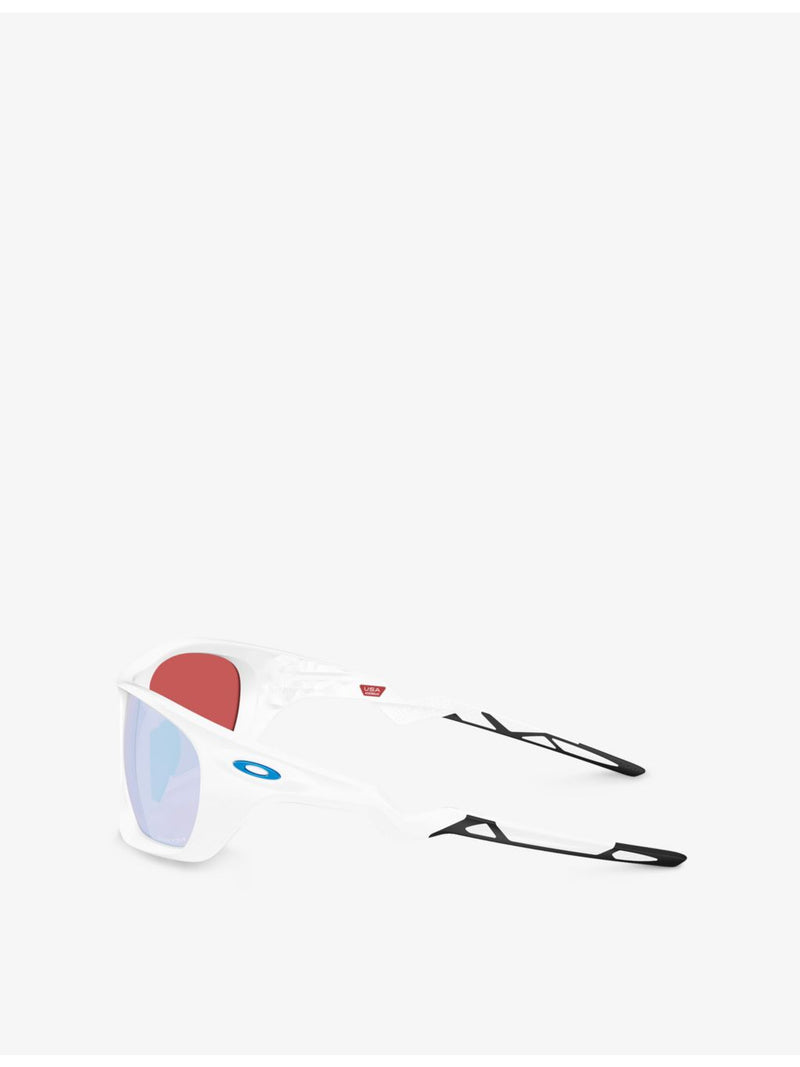 Oakley Lateralis sunglasses OO9431 rectangle O_matter frame, UK version