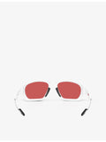 Oakley Lateralis sunglasses OO9431 rectangle O_matter frame, UK version