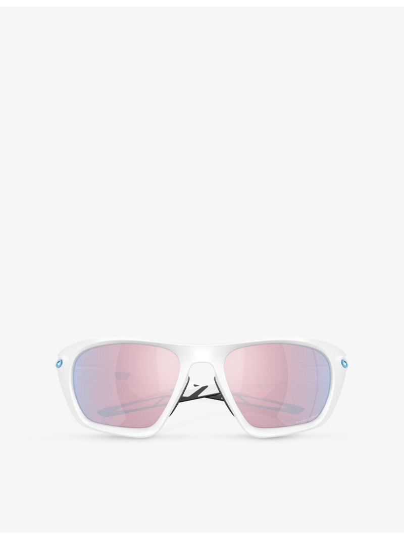 Oakley Lateralis sunglasses OO9431 rectangle O_matter frame, UK version