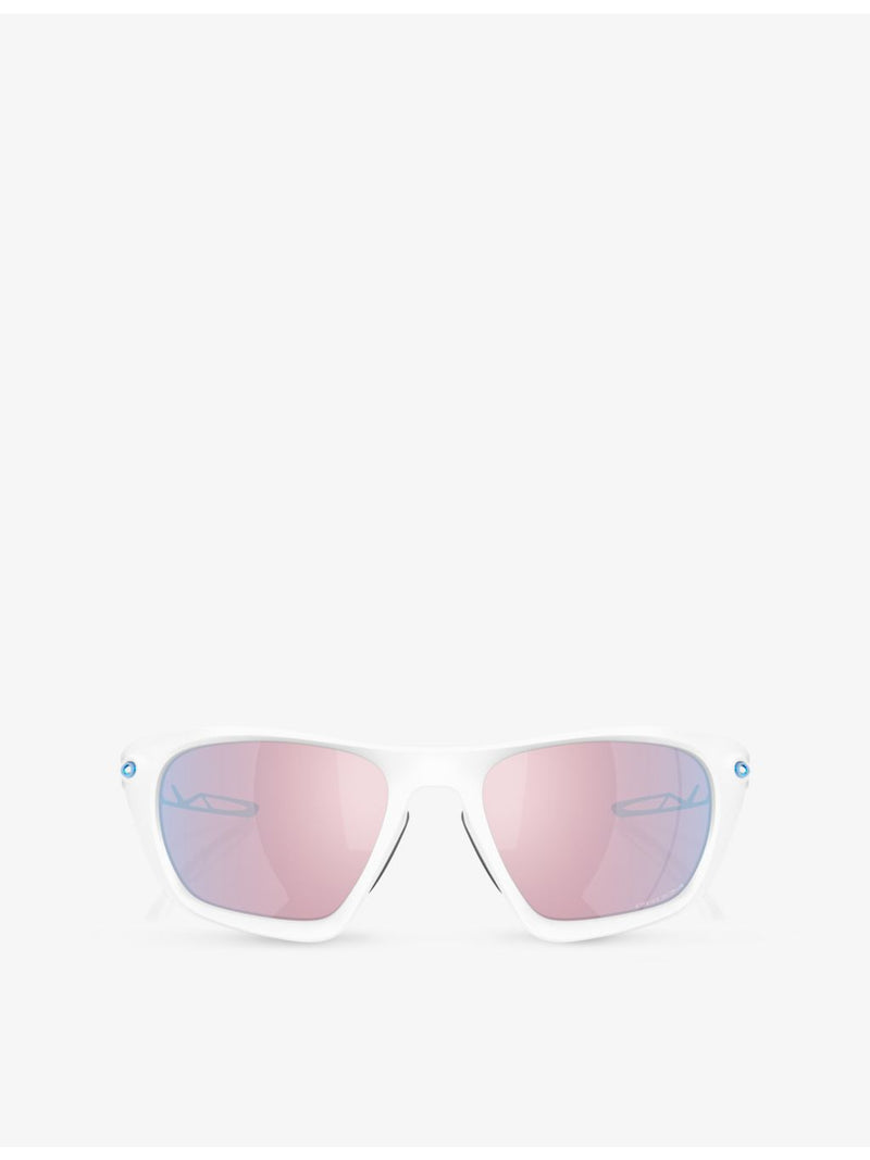 Oakley Lateralis sunglasses OO9431 rectangle O_matter frame, UK version