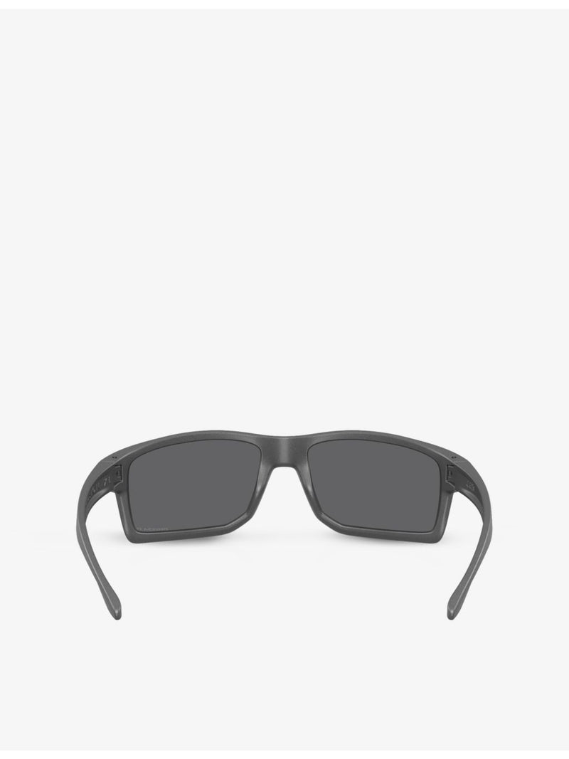 Oakley Gibston XL rectangle sunglasses O_matter, UK version