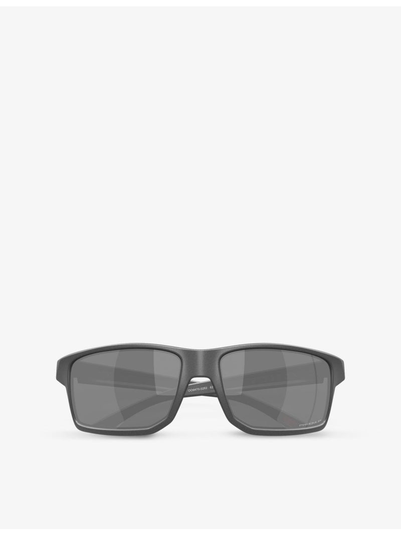 Oakley Gibston XL rectangle sunglasses O_matter, UK version