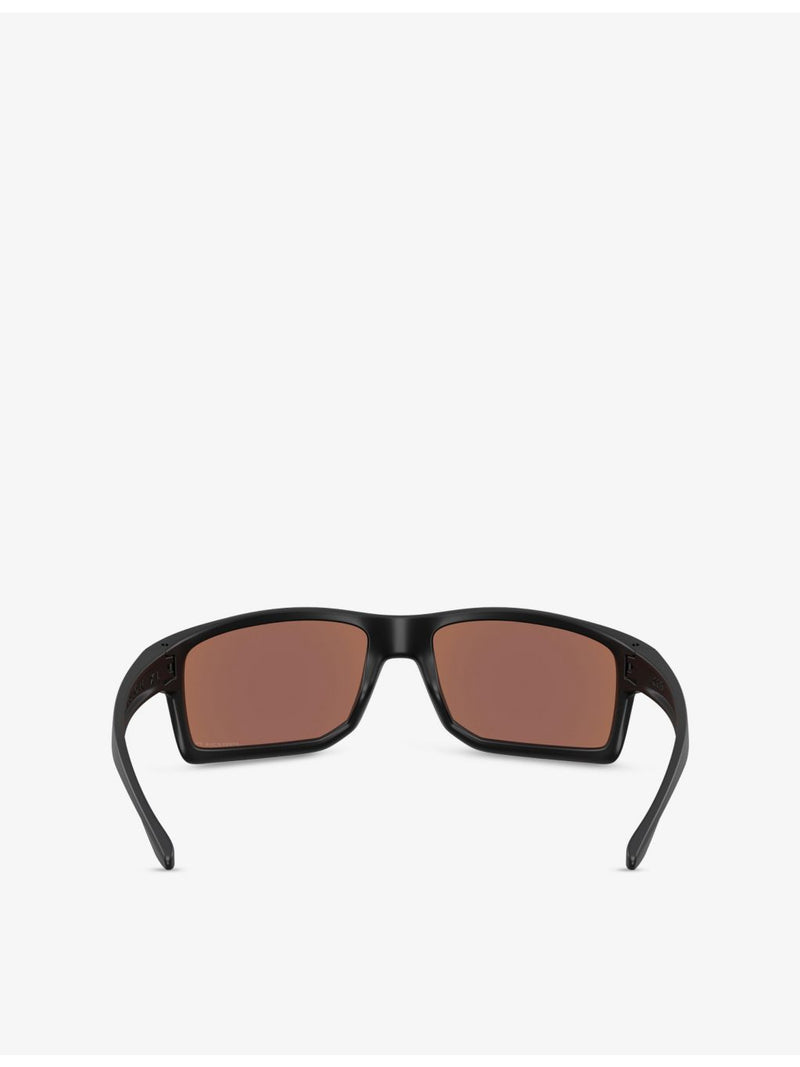 Oakley Gibston XL rectangle-frame O Matter sunglasses, imported from the UK